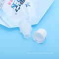 OEM Packaging Bag For Liquid Soap laundry Packaging Stand Up Spout Pouch 1kg 2kg